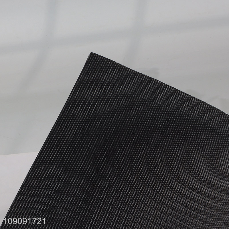 Factory price semicircle anti-slip household floor mat door mat