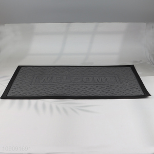 Top products rectangle welcome <em>floor</em> <em>mat</em> door <em>mat</em> for home restaurant