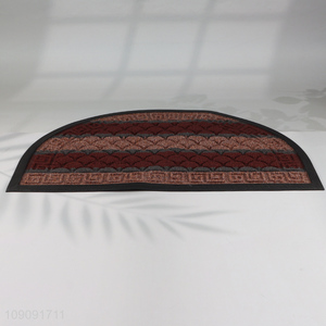 Low price semicircle non-slip home anti-slip <em>floor</em> <em>mat</em> door <em>mat</em>