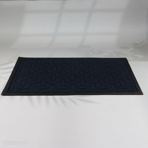 Most popular rectangle polyester anti-slip <em>floor</em> <em>mat</em> door <em>mat</em> for home
