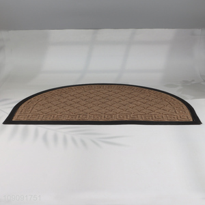 China supplier household semicircle <em>floor</em> <em>mat</em> door <em>mat</em> anti-slip <em>mat</em>