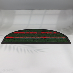 Top selling semicircle anti-slip <em>floor</em> <em>mat</em> door <em>mat</em> for household