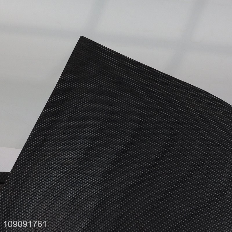 China wholesale semicircle non-slip household floor mat door mat for living room