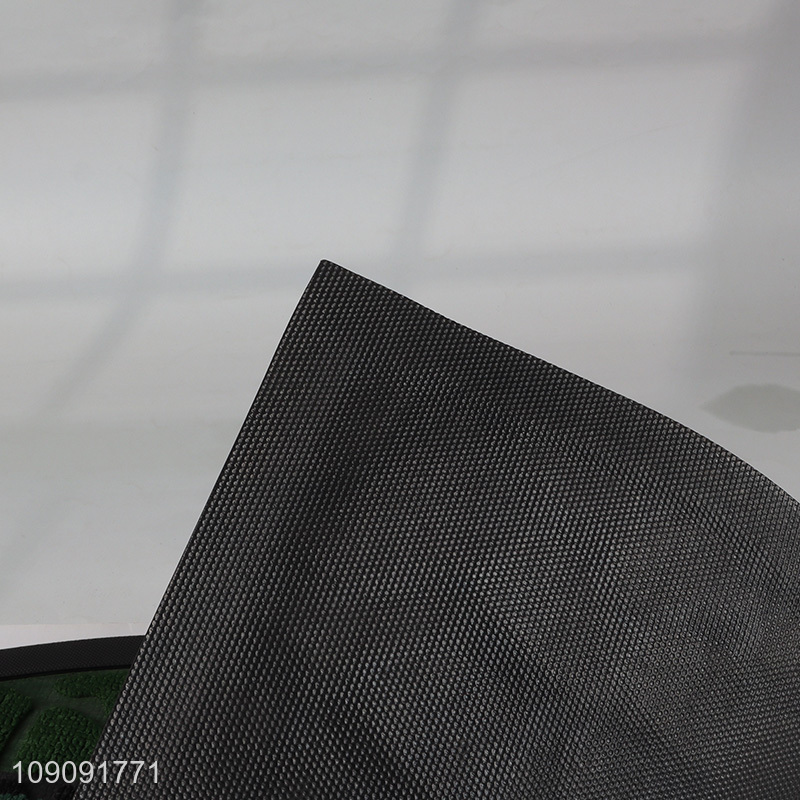 Top selling semicircle anti-slip floor mat door mat for household