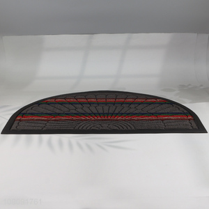 China wholesale semicircle non-slip household <em>floor</em> <em>mat</em> door <em>mat</em> for living room