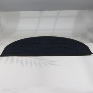 Hot selling semicircle welcome <em>floor</em> <em>mat</em> door <em>mat</em> for household
