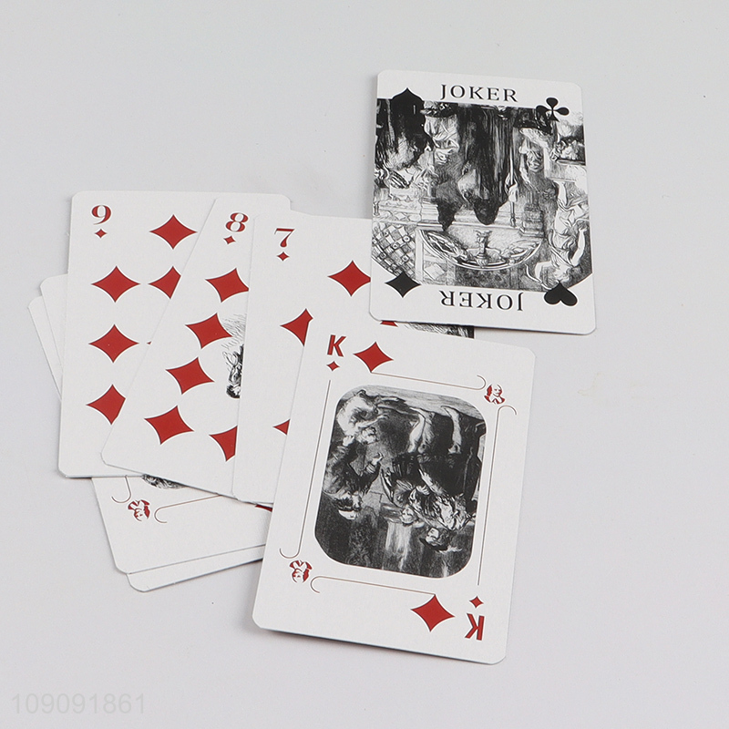 Factory price party supplies poker cards playing cards for adult