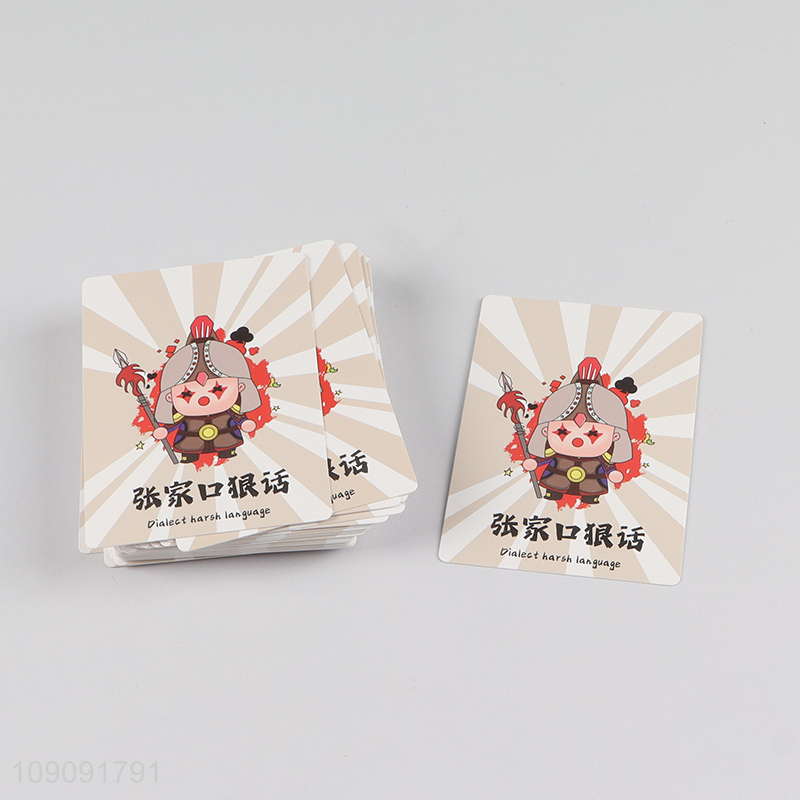 Hot selling adult party games poker cards playing cards wholesale