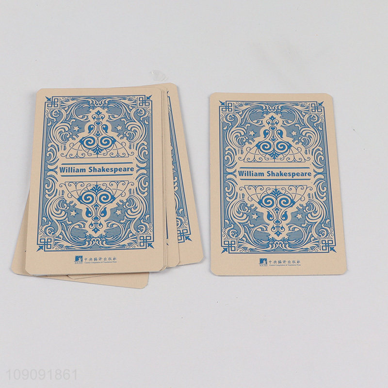 Factory price party supplies poker cards playing cards for adult