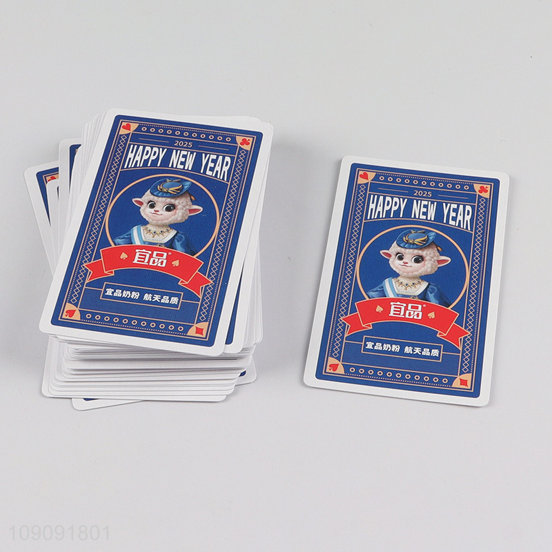 Top selling cartoon adult party supplies poker cards playing cards