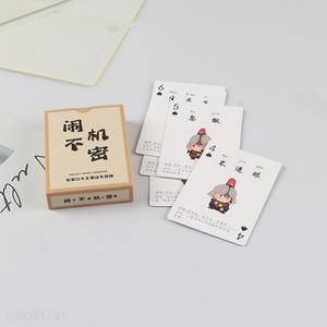 Hot selling adult party games poker cards playing cards wholesale