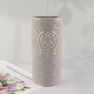 Hot Selling Wall Mounted Embossed Ceramic Humidifier for Bedroom