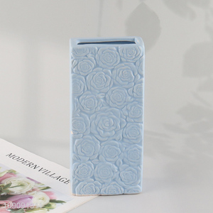 New Arrival Wall Mounted Embossed Ceramic Humidifier for Bedroom