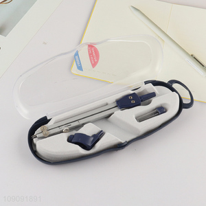 High Quality 3PCS Drawing Compass Set Student Geometry Math Set