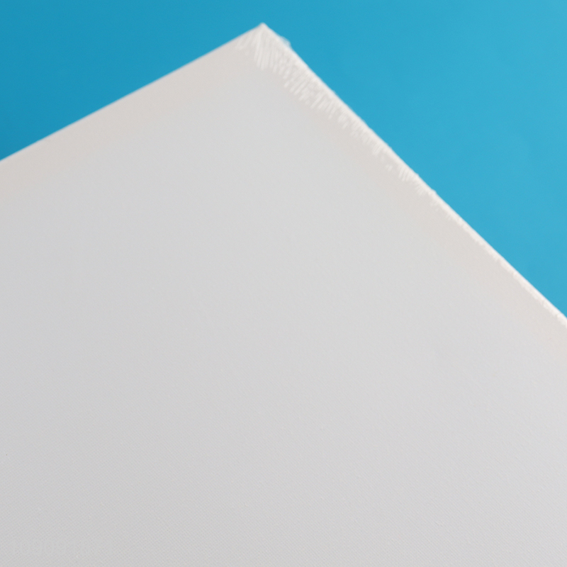 Factory Price 100% Cotton White Blank Canvas Boards for Painting