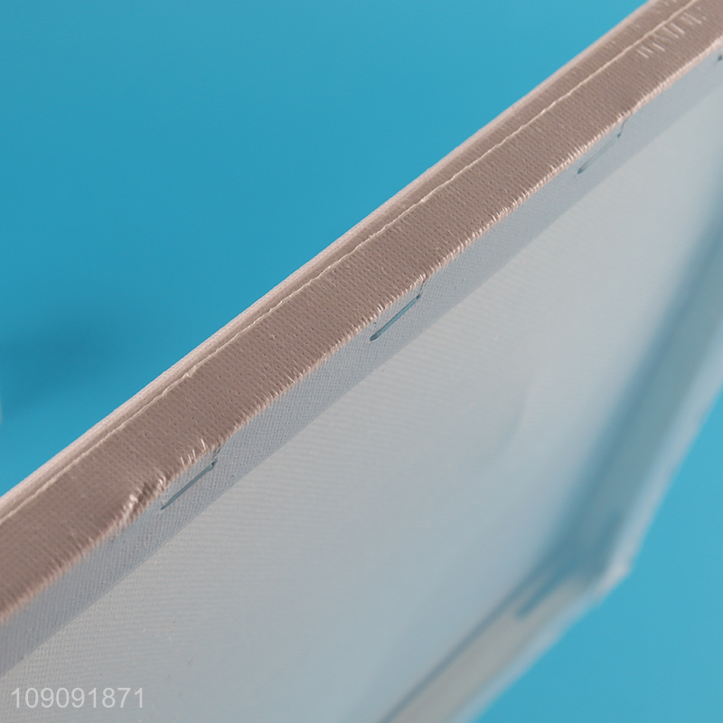 Factory Price 100% Cotton White Blank Canvas Boards for Painting