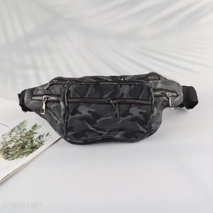 New Product Adjustable Sports Waist Bag Fanny Pack for Men Women