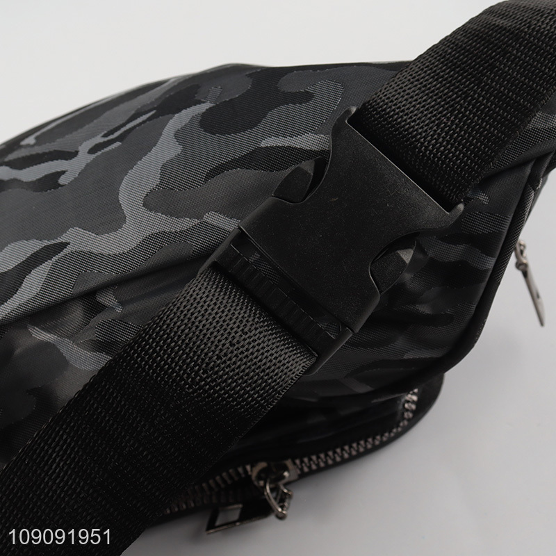 New Product Adjustable Sports Waist Bag Fanny Pack for Men Women