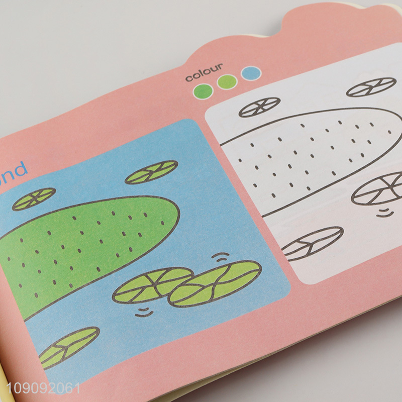 Factory Direct Sale A4 8Sheets Coloring Book for Kids Children