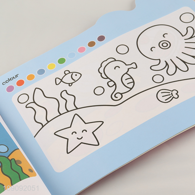 Online Wholesale 16Pages Animals Coloring Book for Kids Boys Girls