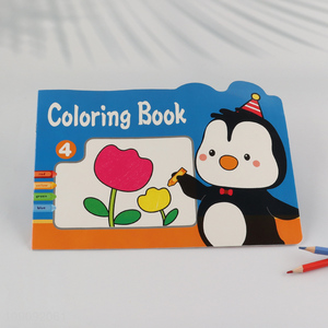 Factory Direct Sale A4 8Sheets Coloring Book for Kids Children