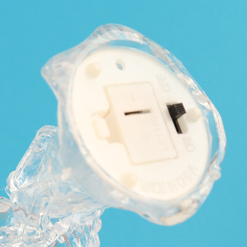 Factory Price LED Light Acrylic Angel Statue for Home Decoration