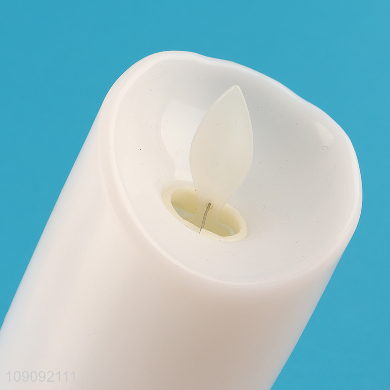 China Imports Battery Powered Flickering Flameless Led Candle