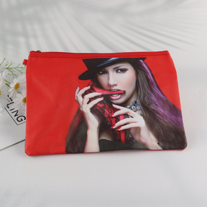 Good Quality Custom Logo Travel Makeup Bag Toiletry Organizer