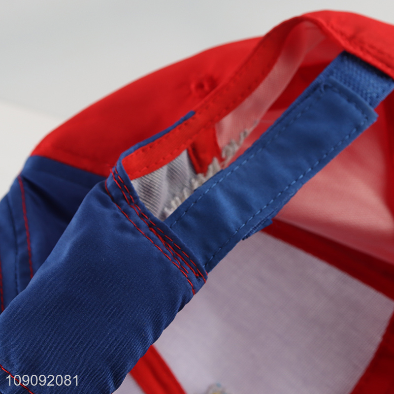 Hot Selling Croatia Baseball Cap Embroidery Football Hat for Men Women