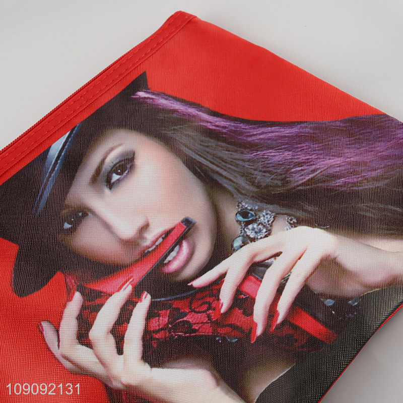 Good Quality Custom Logo Travel Makeup Bag Toiletry Organizer