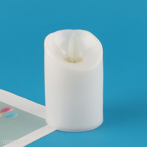 China Imports Battery Powered Flickering Flameless Led Candle