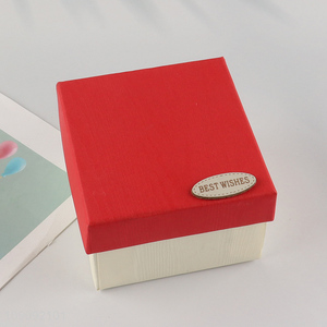 Good Quality Cardboard Gift Box Paper Pressent Box Jewelry Box