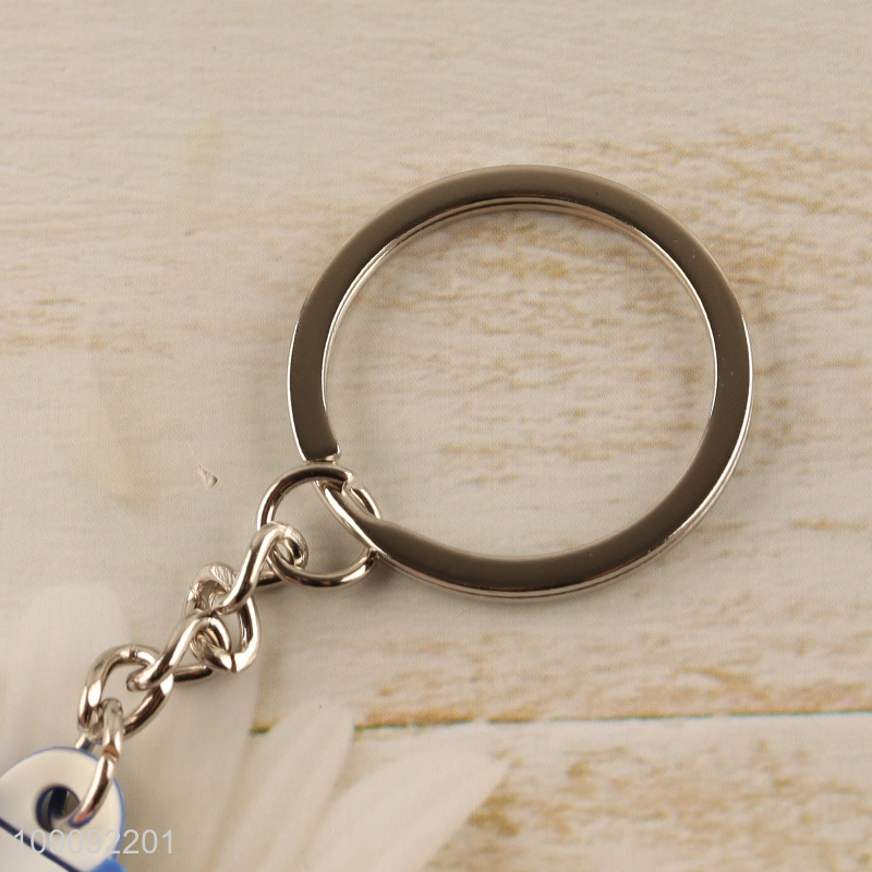 Wholesale Croatia Keychain Rubber Keychain Soccer Gift for Men Women