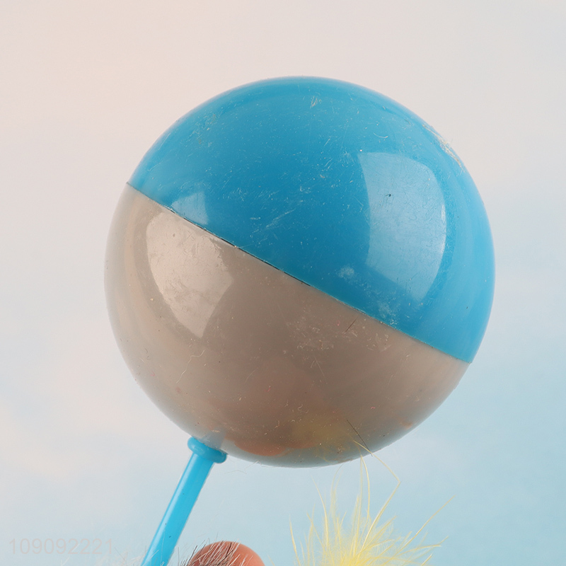 New Product Cat Mouse Toy Furry Tumbler for Indoor Cats Kittens