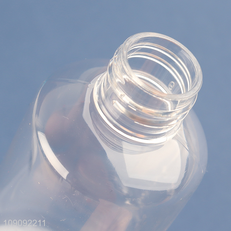 Factory Supply 75ML Empty Plastic Pump Bottle Fine Mist Spray Bottle