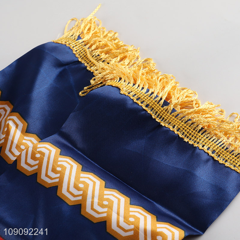 Online Wholesale Satin Scarf Knit Scarf Sports Football Soccer Scarf