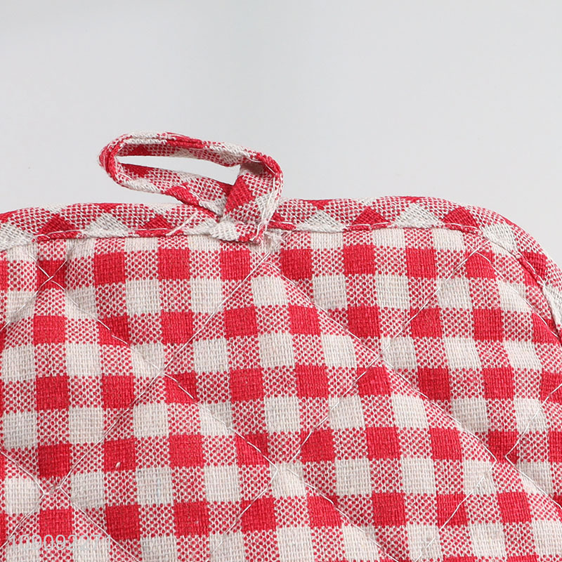 Top selling multicolor heat-resistant place mat pot pad wholesale