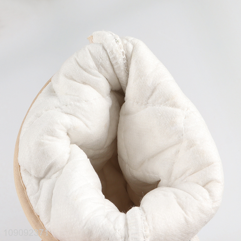 New products leaves pattern cotton microwave oven mitts pot holder