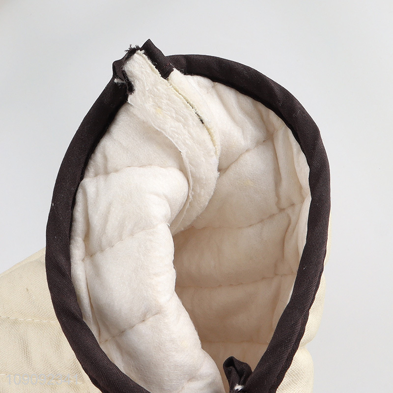 Top products white heat-resistant kitchen microwave oven mitts pot holder