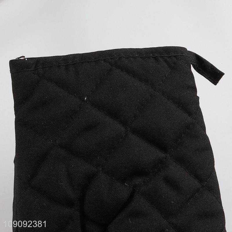 Yiwu market 2pcs home kitchen microwave oven mitts heat pad hot pad set