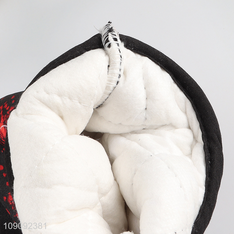 Yiwu market 2pcs home kitchen microwave oven mitts heat pad hot pad set