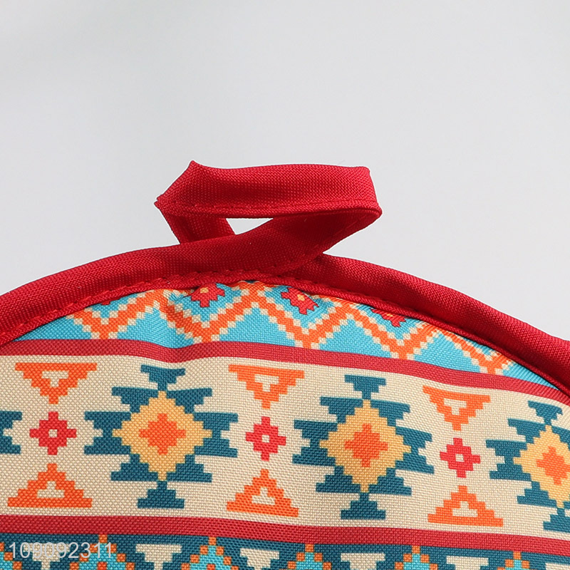 Yiwu market round heat-resistant pot pad hot pad for home kitchen