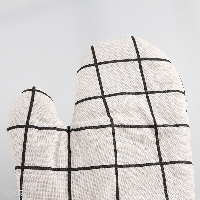 Good selling thickened kitchen microwave oven mitts pot holder for household