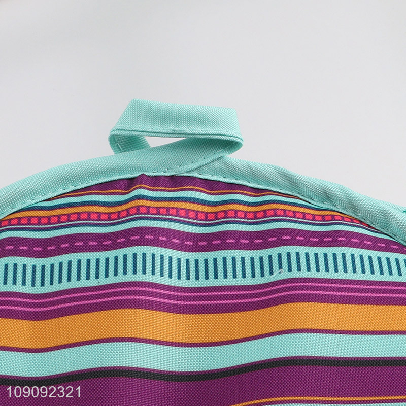 Good quality round home kitchen heat-resistant hot pad heat pad for sale