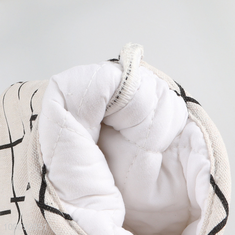 Good selling thickened kitchen microwave oven mitts pot holder for household