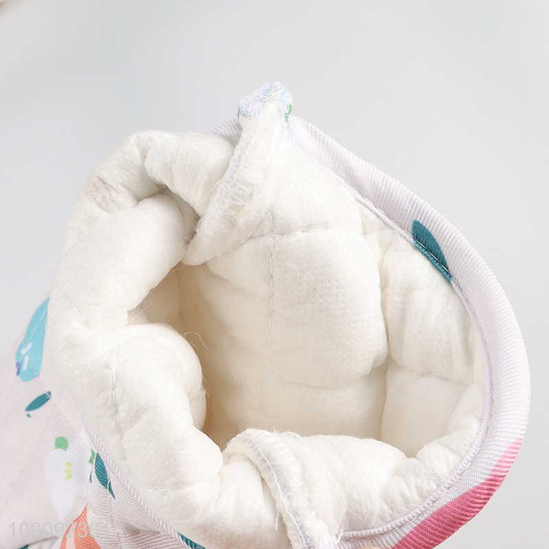 Factory supply flower pattern cotton microwave oven mitts pot holder for kitchen