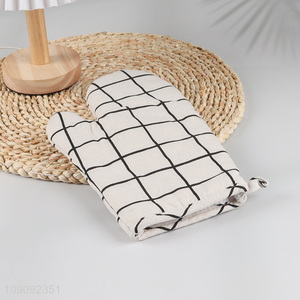 Good selling thickened kitchen microwave oven mitts pot holder for household