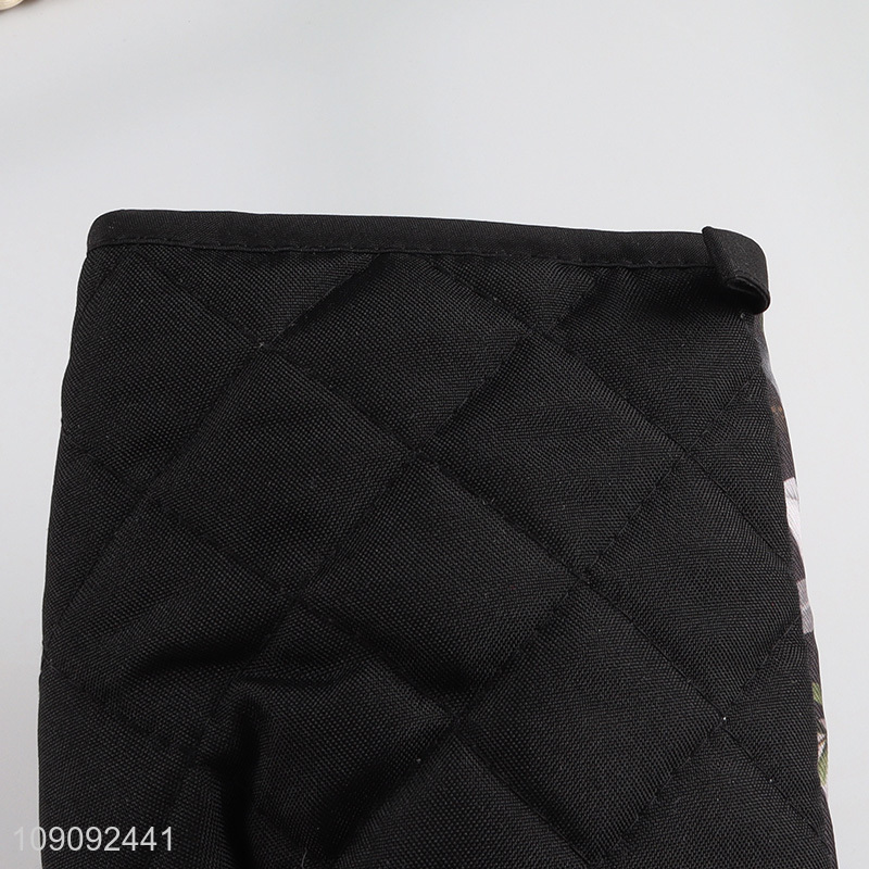 China products 2pcs household microwave oven mitts hot pad set