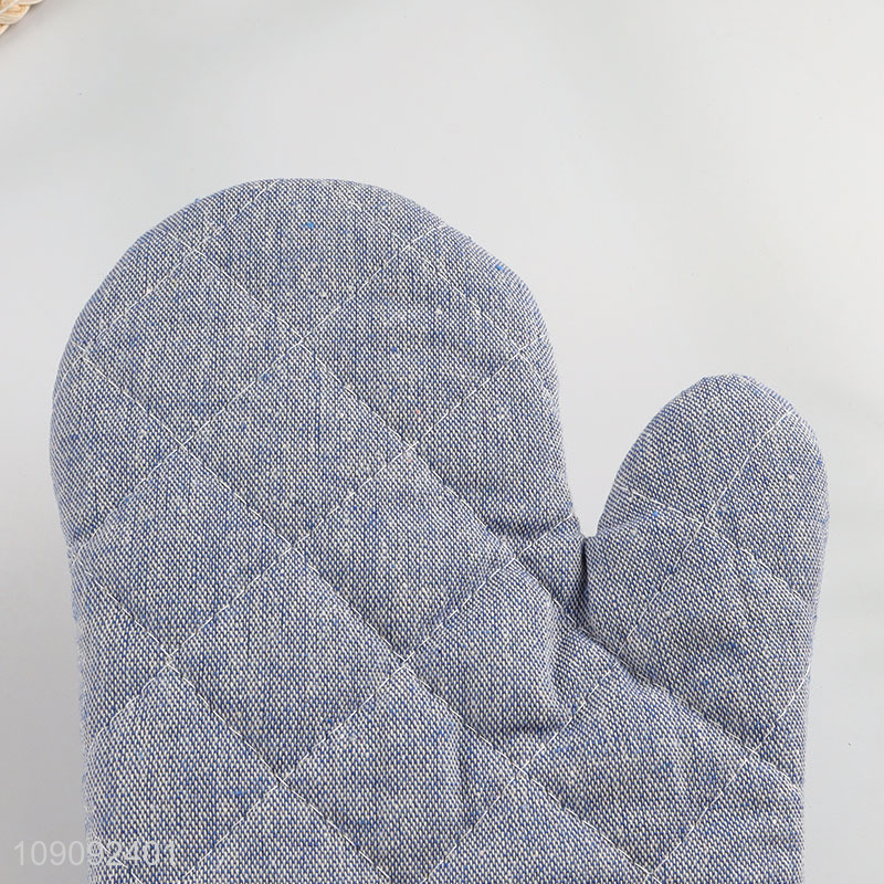 Hot selling waterproof kitchen heat-resistant microwave oven mitts