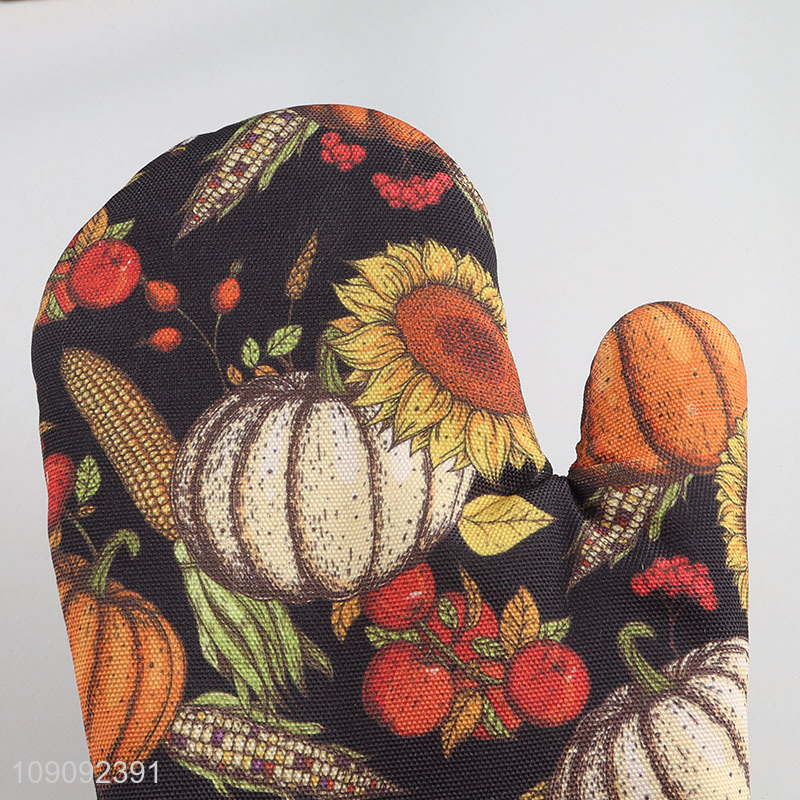 Factory wholesale heat-resistant kitchen microwave oven mitts